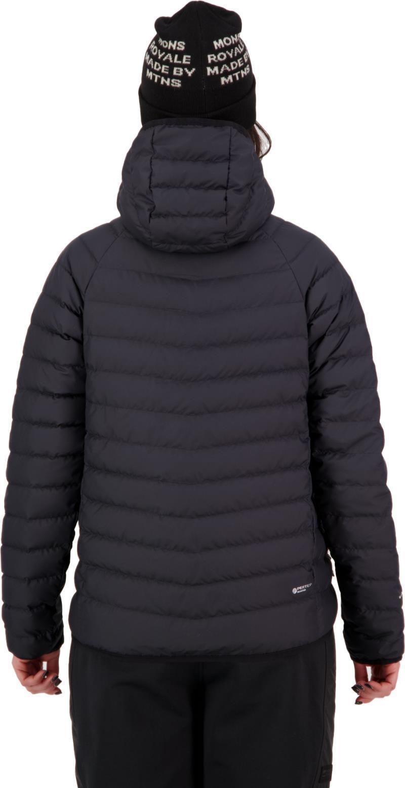 Atmos Wool x Down Insulation Hood - Womens - Black 4