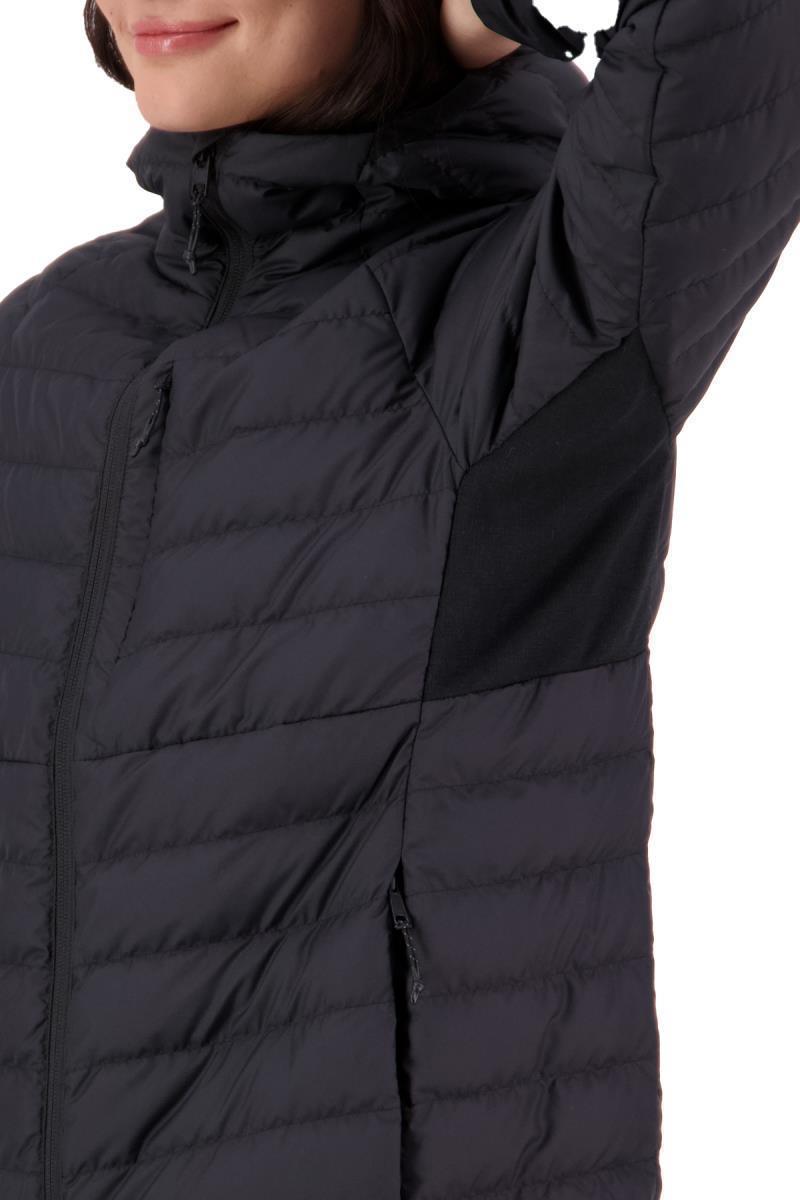Atmos Wool x Down Insulation Hood - Womens - Black 6