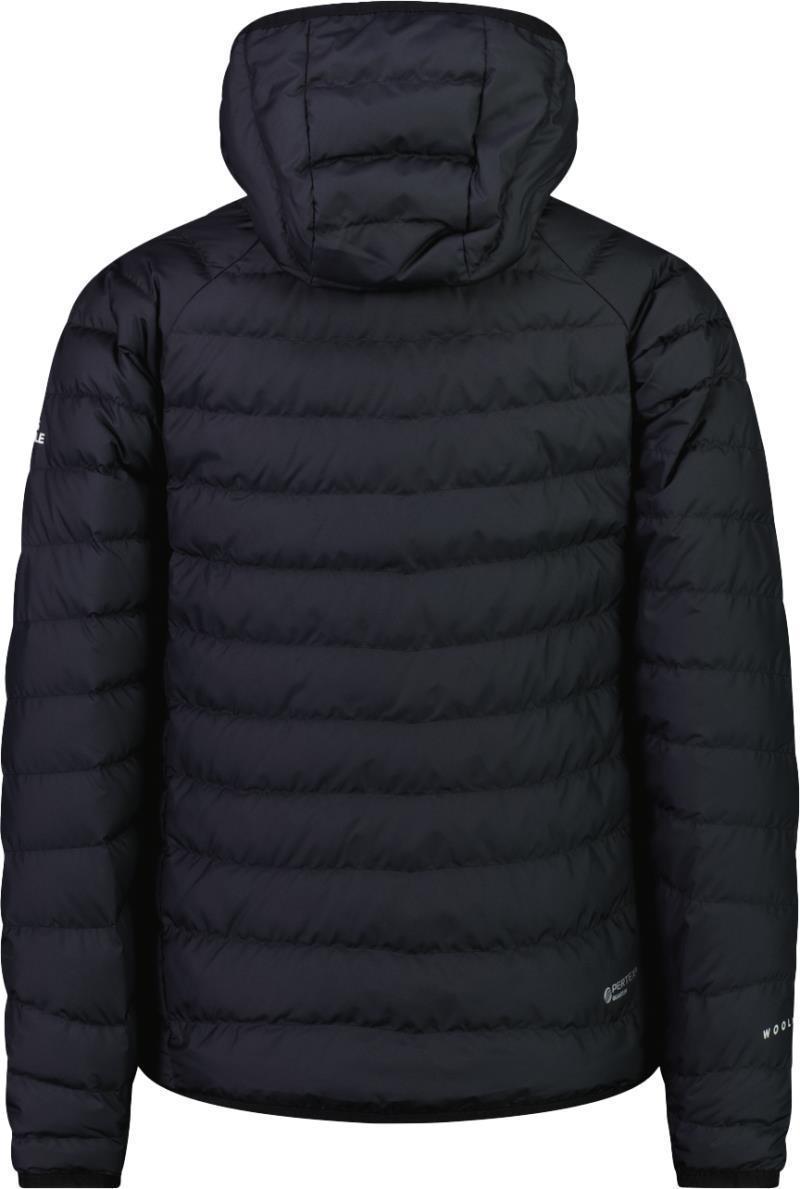 Atmos Wool x Down Insulation Hood - Womens - Black 2