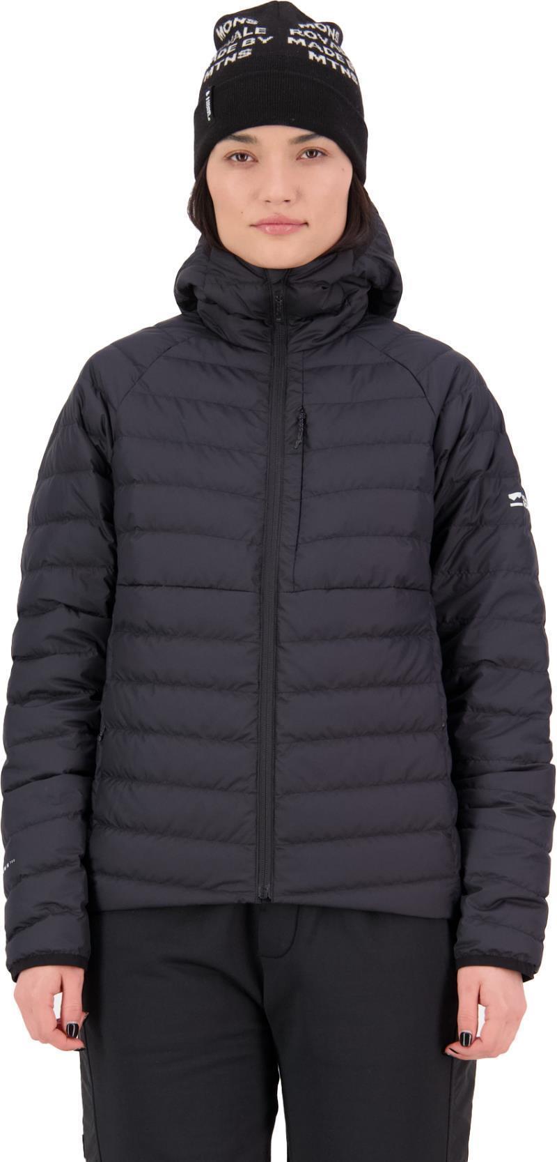 Atmos Wool x Down Insulation Hood - Womens - Black 3