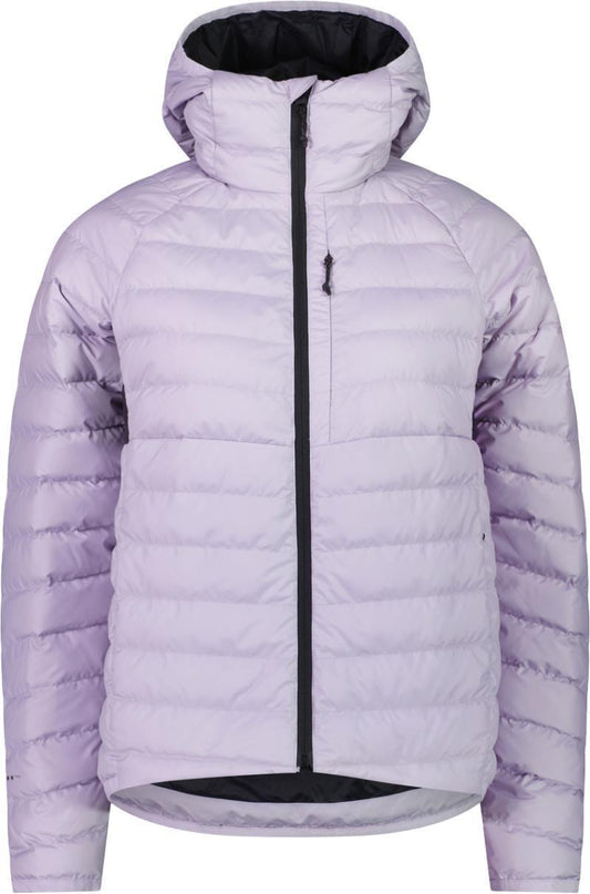Atmos Wool x Down Insulation Hood - Womens - Light Thistle 1