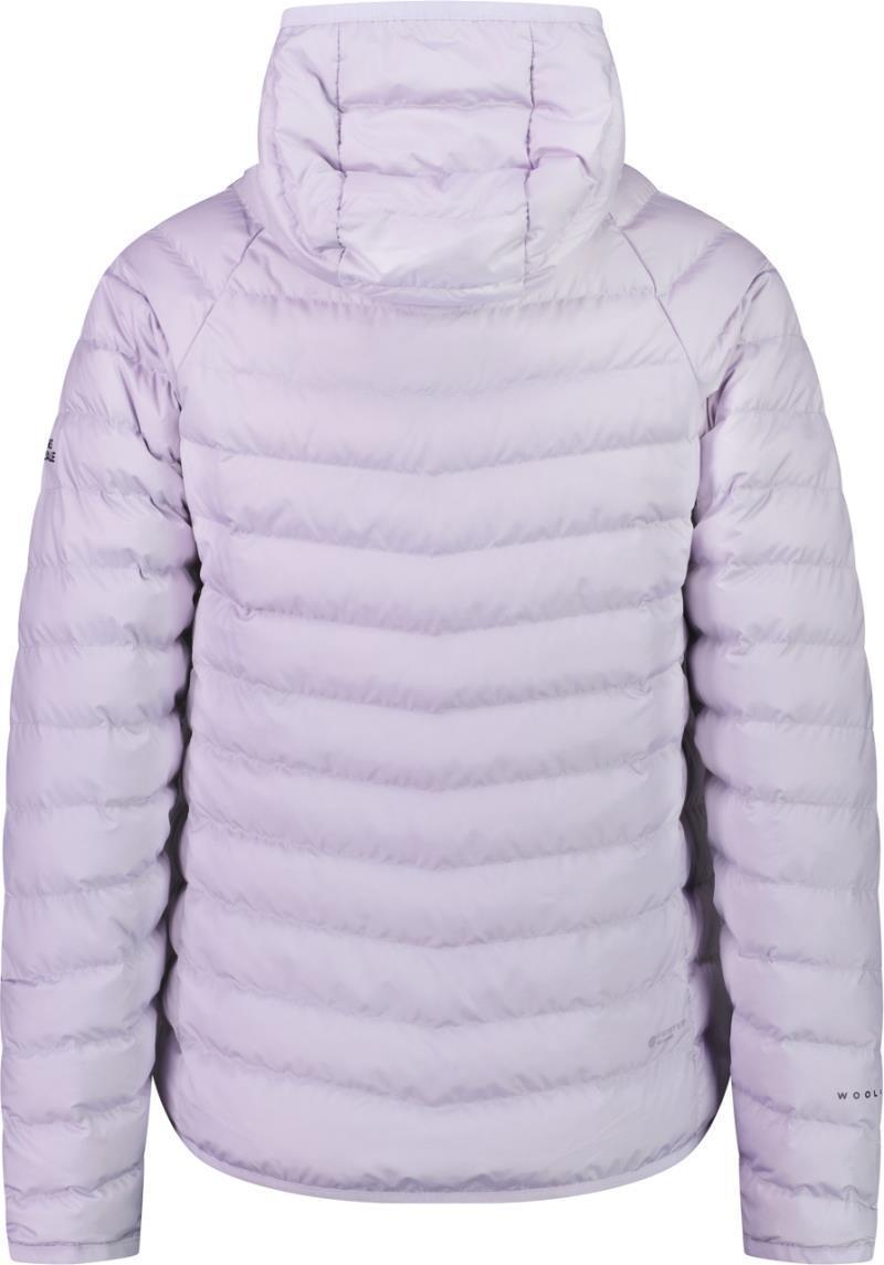 Atmos Wool x Down Insulation Hood - Womens - Light Thistle 2
