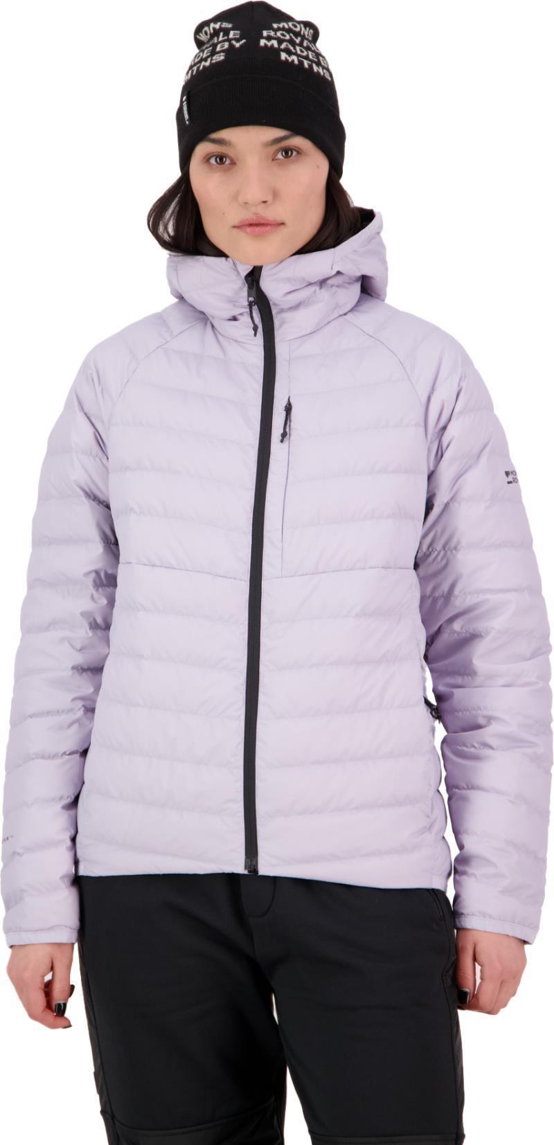 Atmos Wool x Down Insulation Hood - Womens - Light Thistle 3