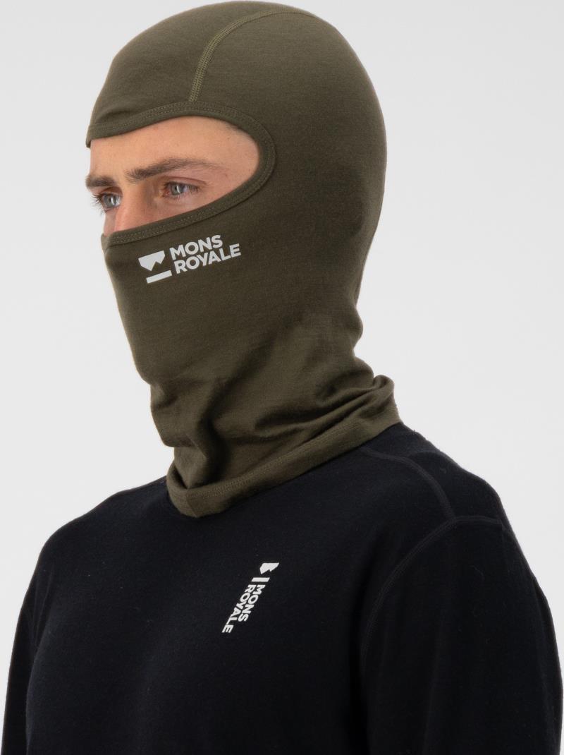 B3 Balaclava - Dark Olive 3