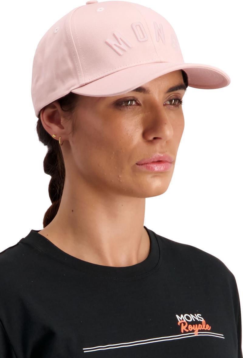 Ball Cap - dusty pink 1