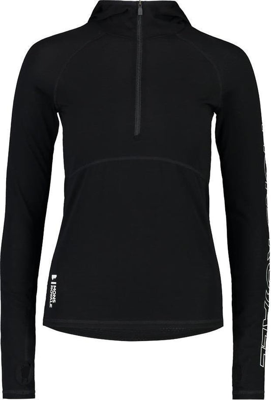 Bella Merino Air-Con Hood - Womens - Black 1