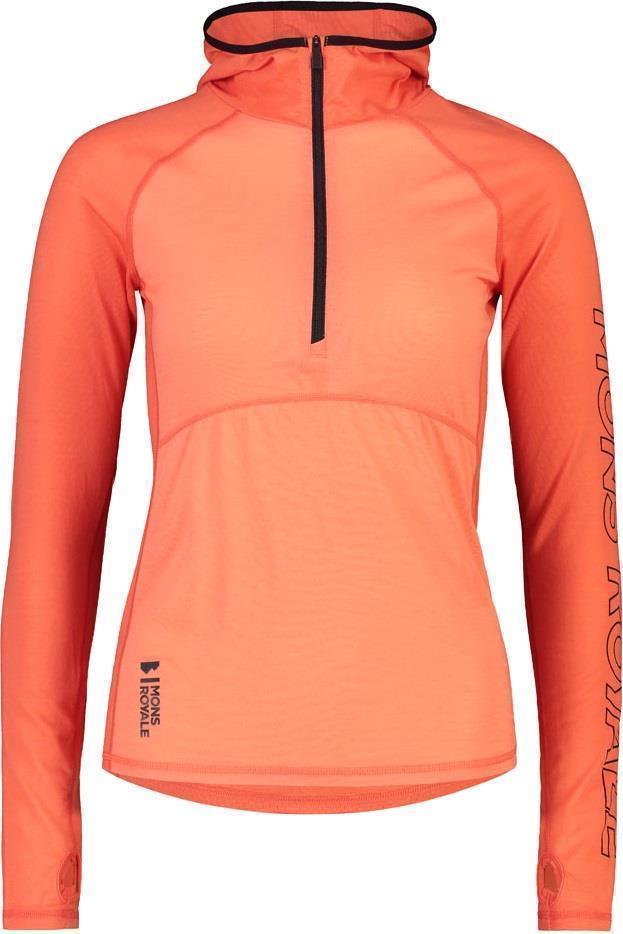 Bella Merino Air-Con Hood - Womens - High Vis 1