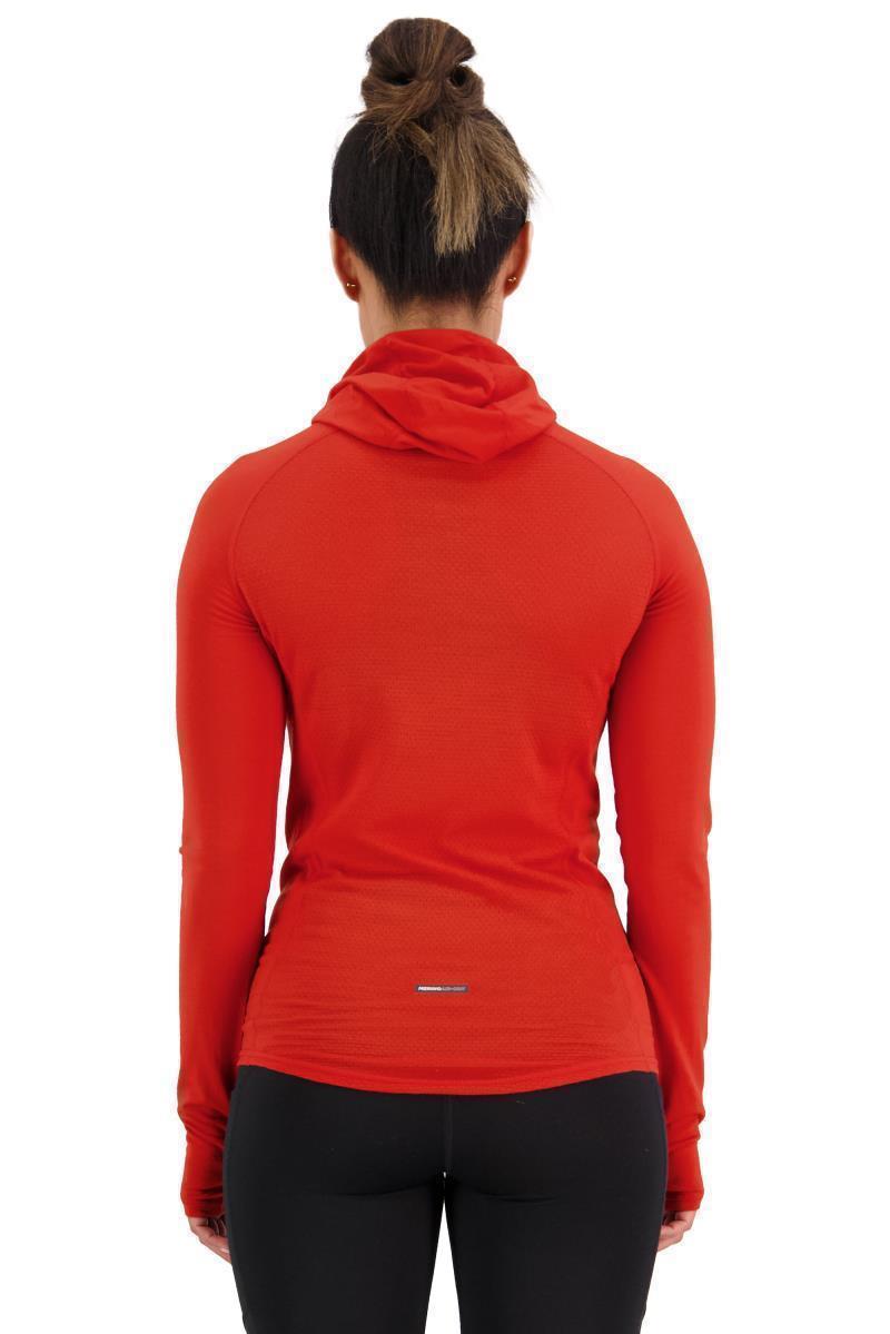 Bella Merino Air-Con Hood - Womens - Retro Red 3