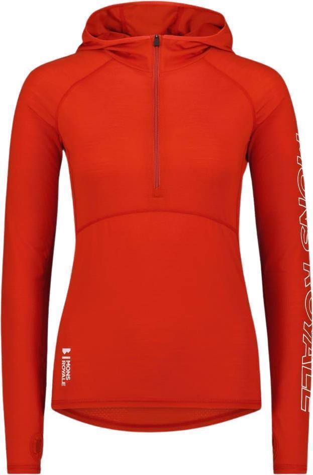 Bella Merino Air-Con Hood - Womens - Retro Red 1