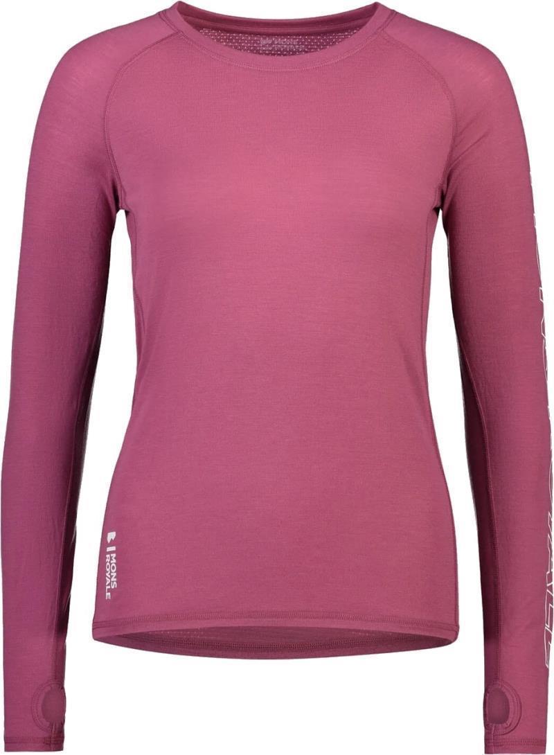Bella Merino Air-Con LS - Womens - Berry 1