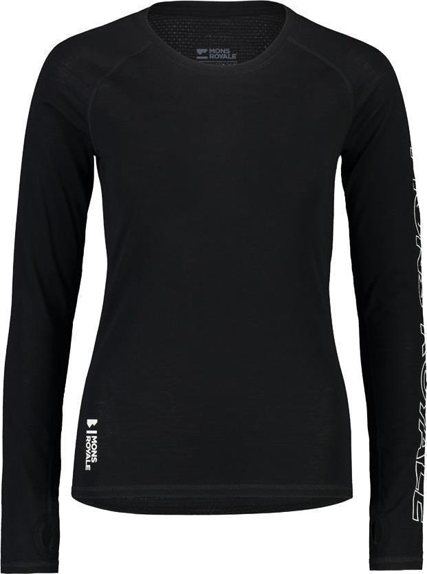 Bella Merino Air-Con LS - Womens - Black 1