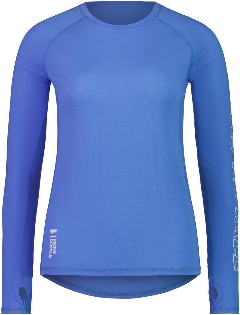 Bella Merino Air-Con LS - Womens - Cornflower 1