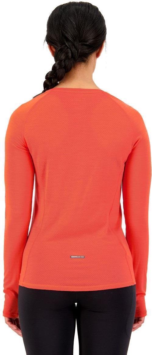 Bella Merino Air-Con LS - Womens - High Vis 3