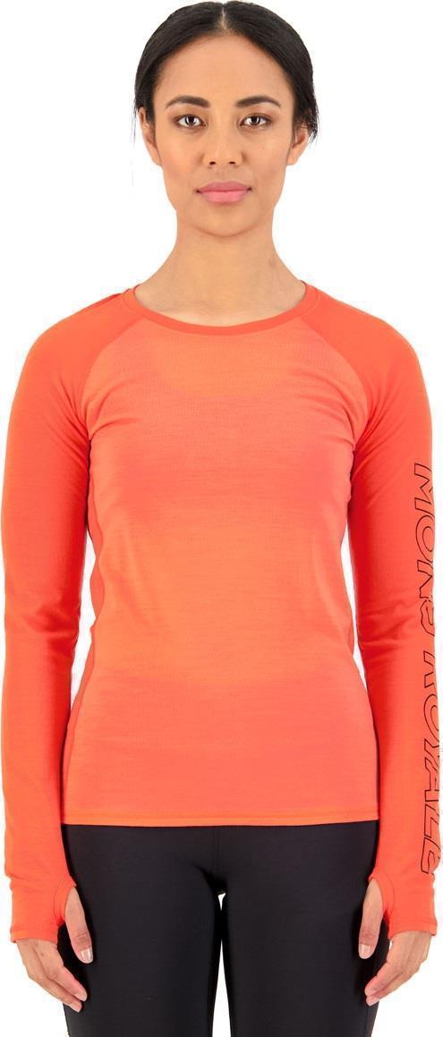 Bella Merino Air-Con LS - Womens - High Vis 2