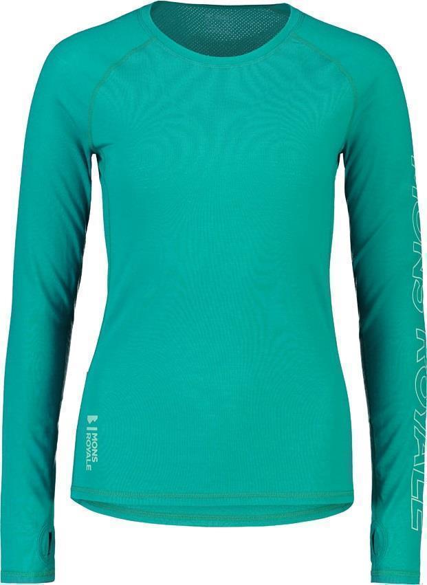 Bella Merino Air-Con LS - Womens - Marina 1