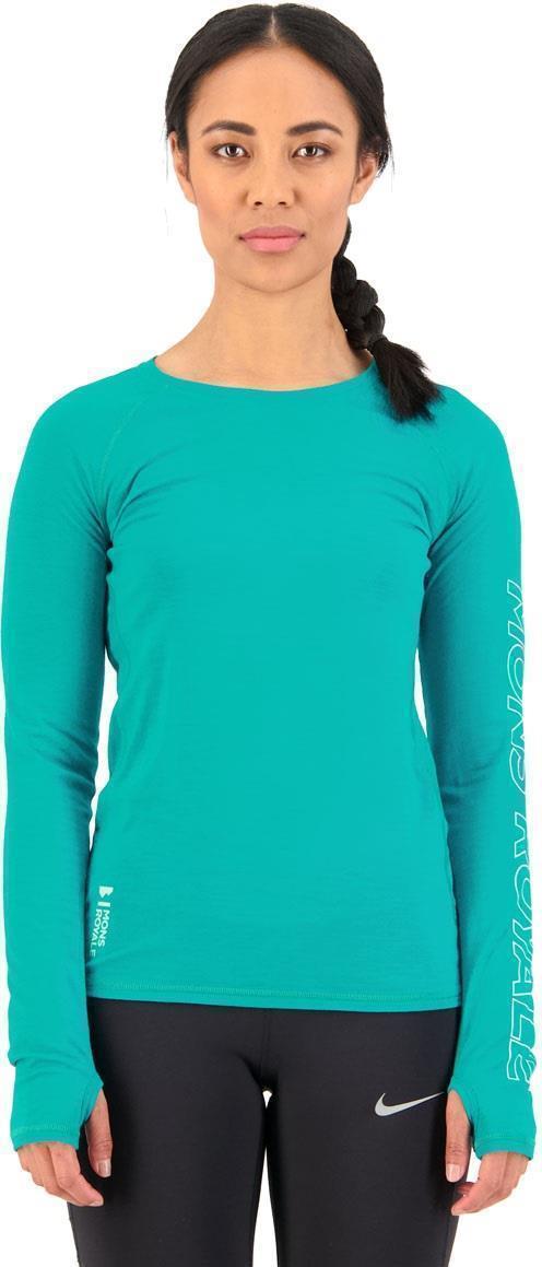 Bella Merino Air-Con LS - Womens - Marina 2