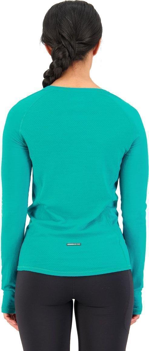 Bella Merino Air-Con LS - Womens - Marina 3