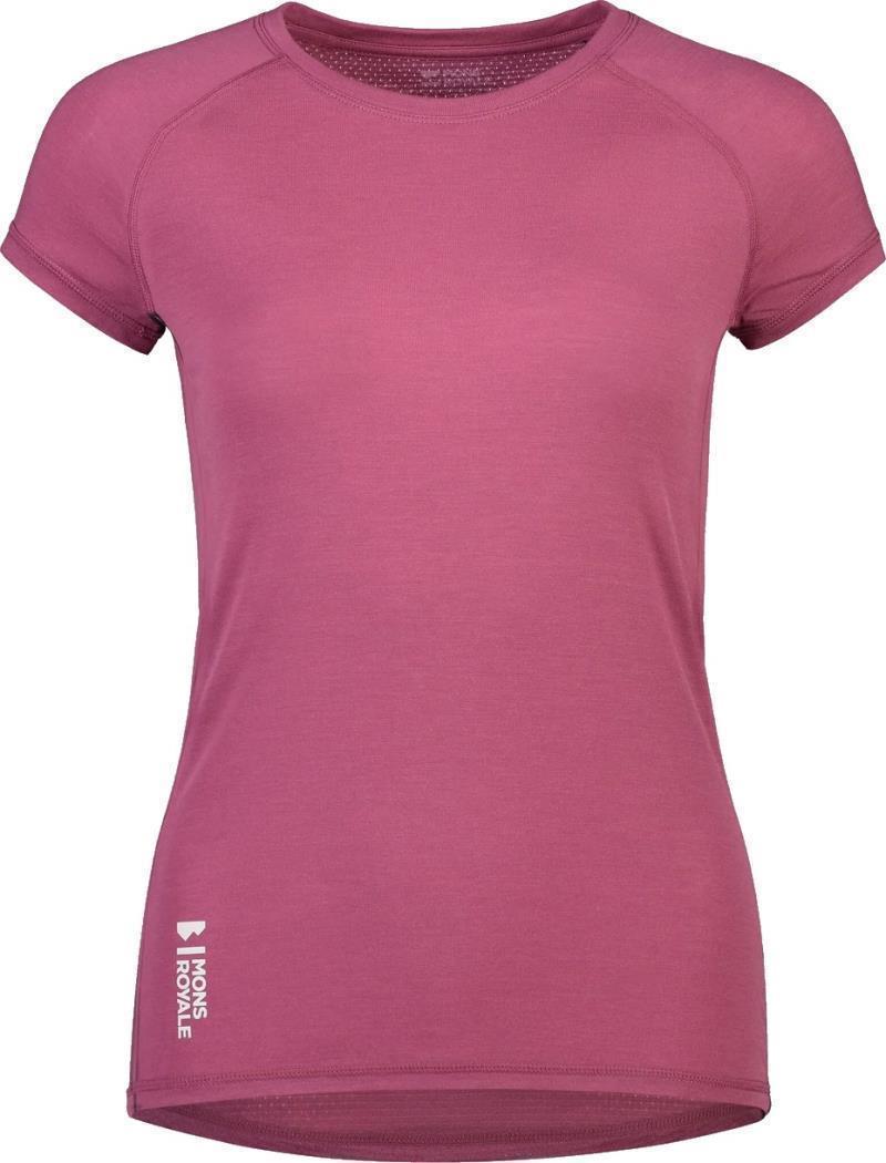 Bella Merino Air-Con SS - Womens - Berry 1