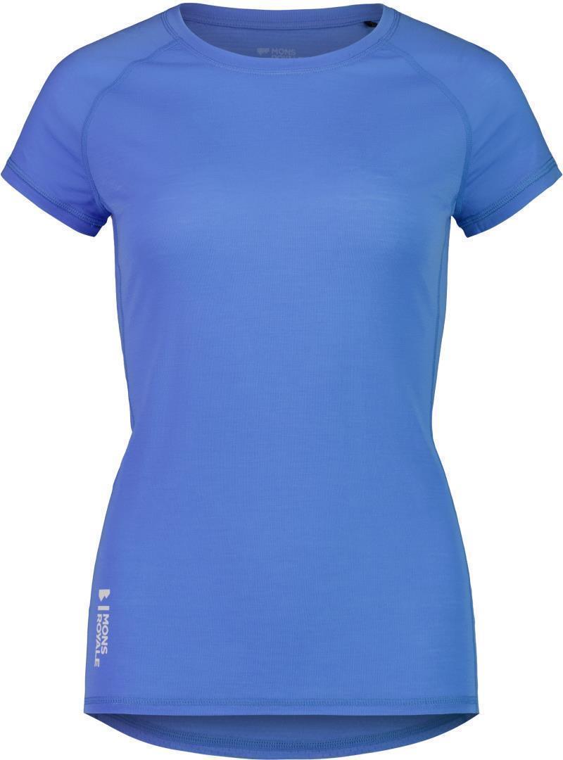 Bella Merino Air-Con SS - Womens - Cornflower 1