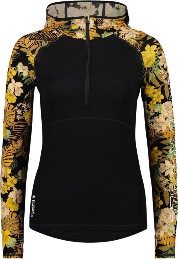 Bella Merino Air-Con Tech Hood - AOP - Womens - floral camo / black 1
