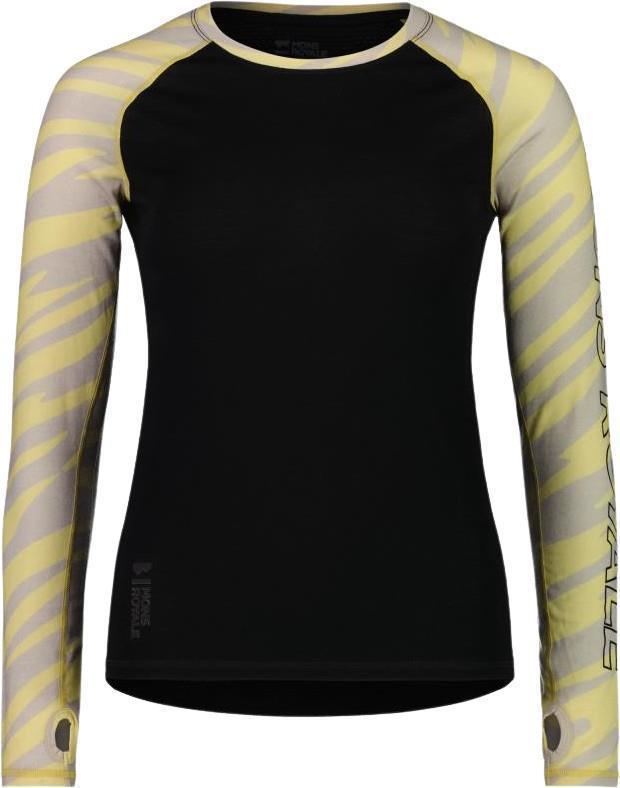 Bella Merino Air-Con Tech LS - AOP - Womens - limelight camo / black 1