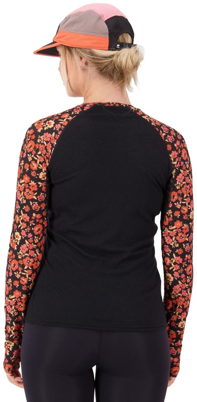 Bella Merino LS - AOP - Womens - ditzy camo / black 1