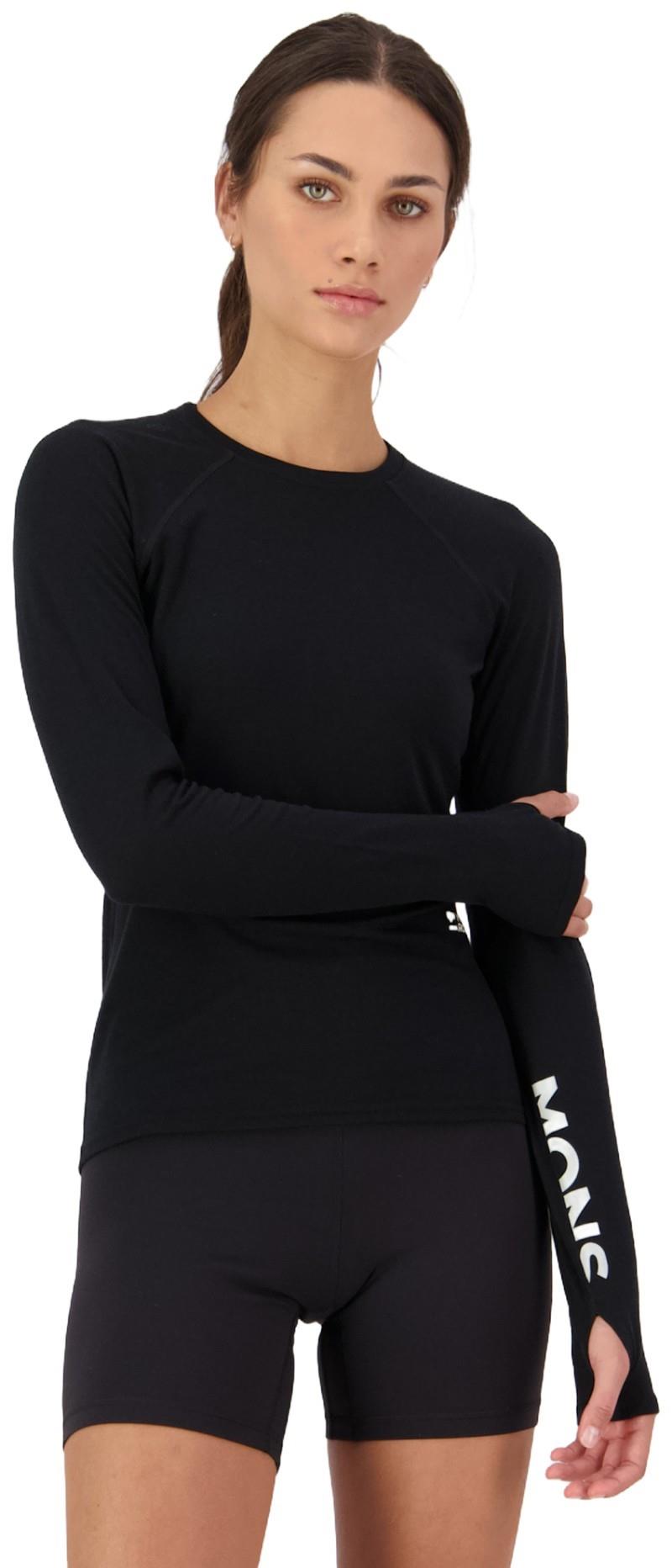 Bella Merino LS - Womens - black 1