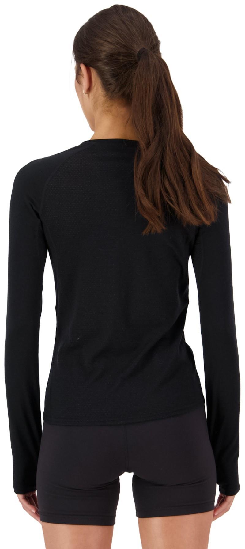 Bella Merino LS - Womens - black 1