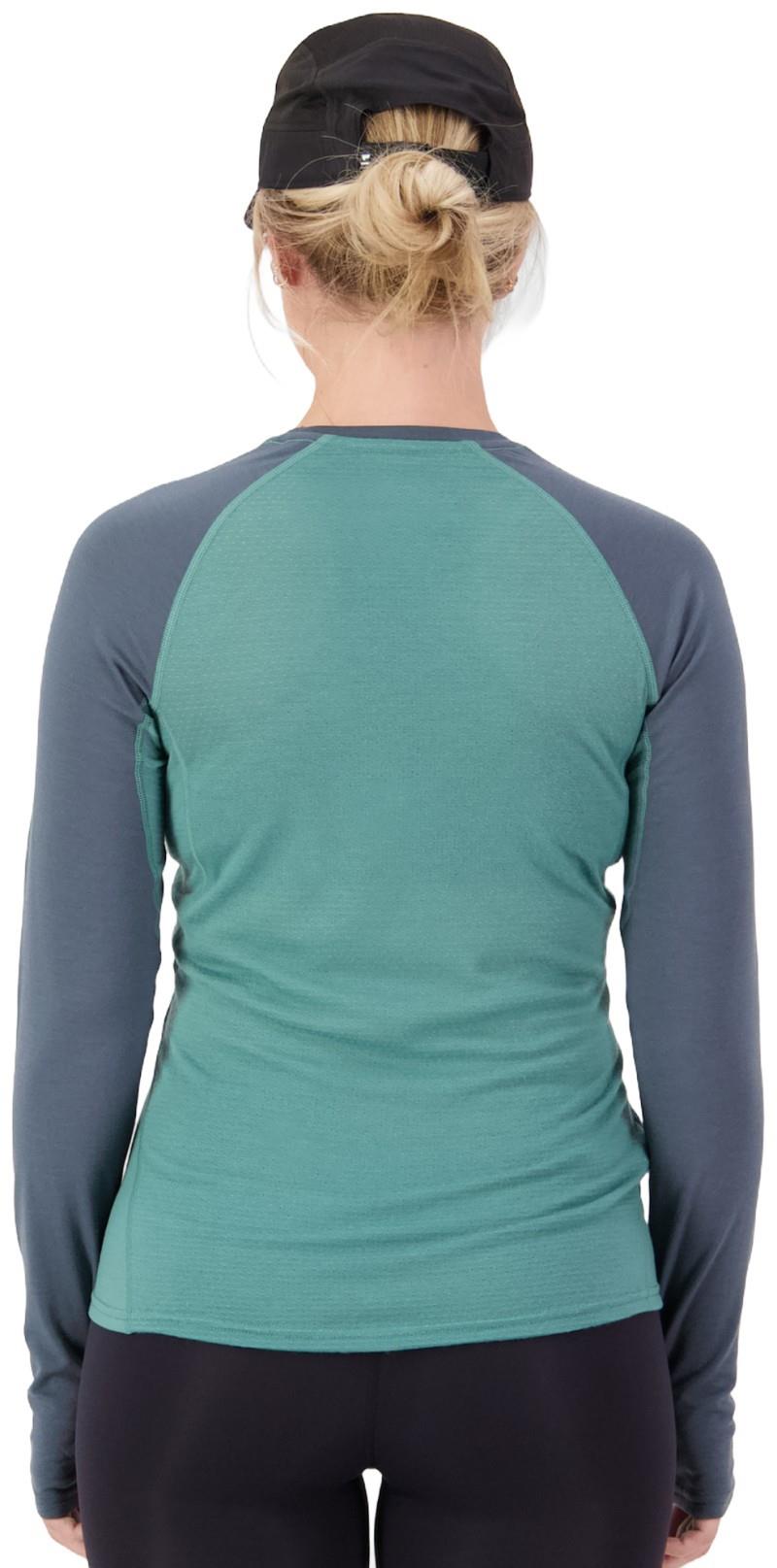 Bella Merino LS - Womens - deep jade / dark cypress 1