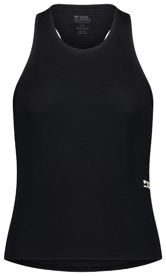 Bella Merino Tank - Womens - black 1