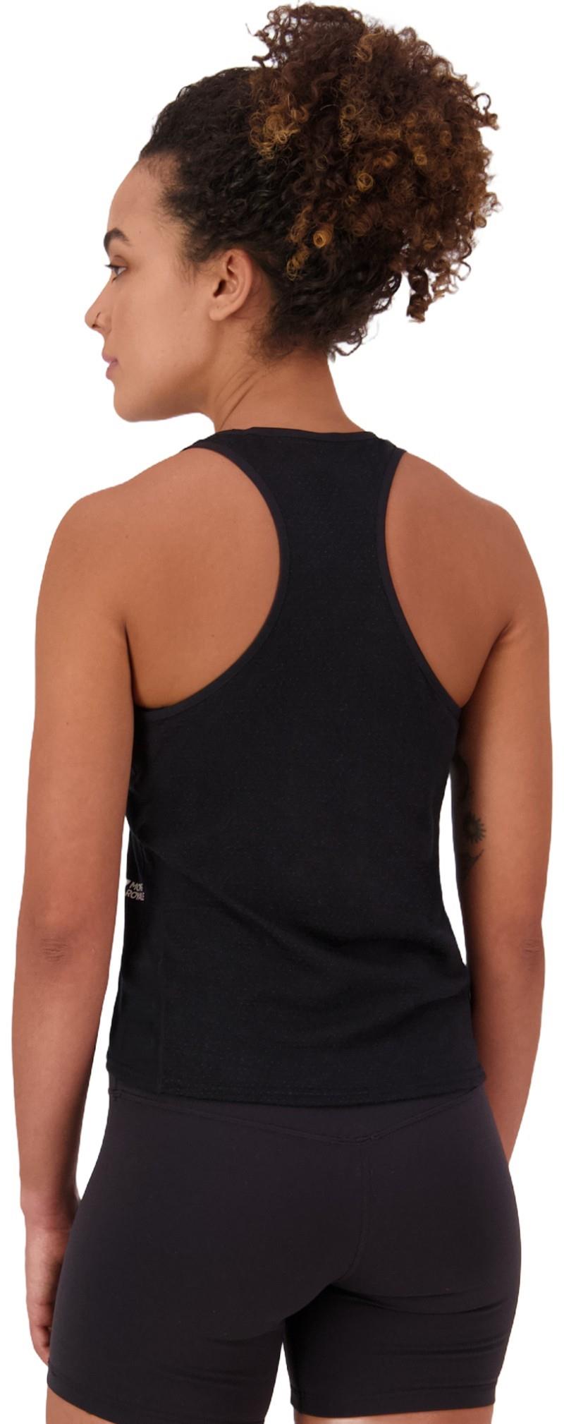 Bella Merino Tank - Womens - black 1