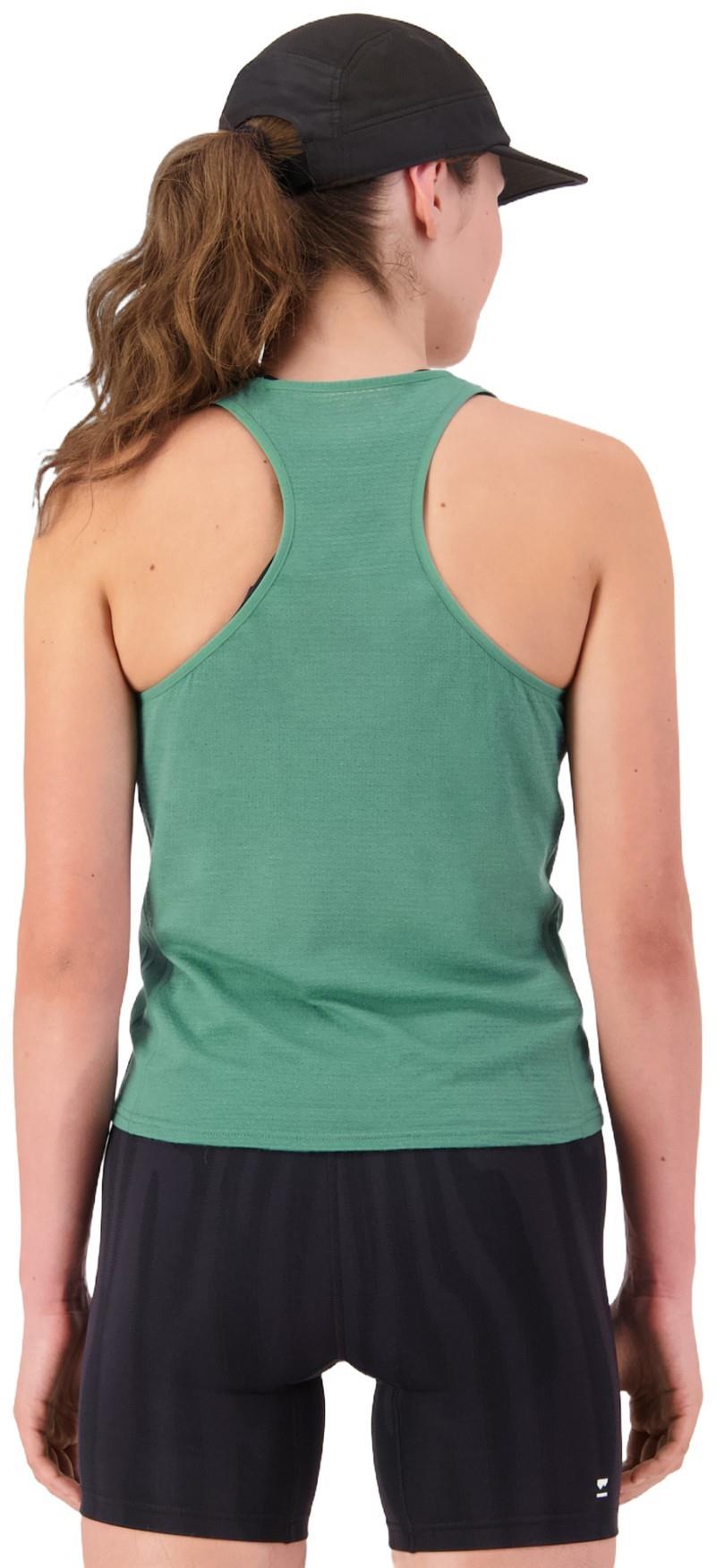 Bella Merino Tank - Womens - deep jade 1