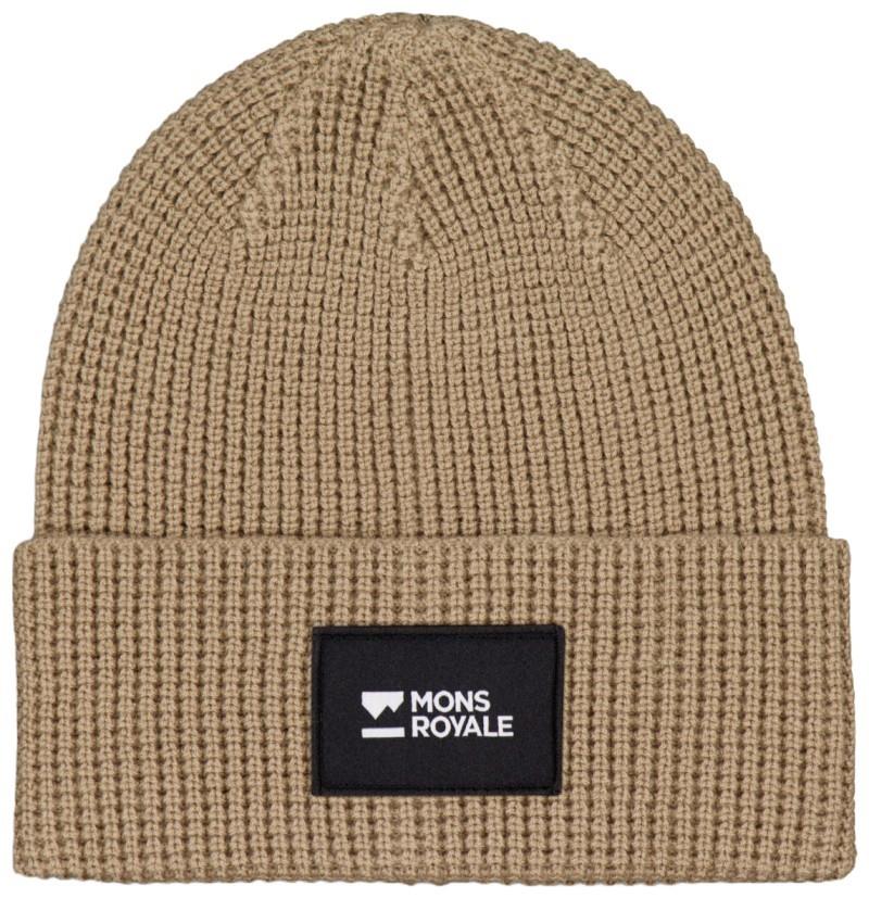 Bluff Merino Beanie - birch 1
