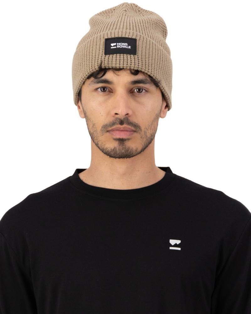Bluff Merino Beanie - birch 1