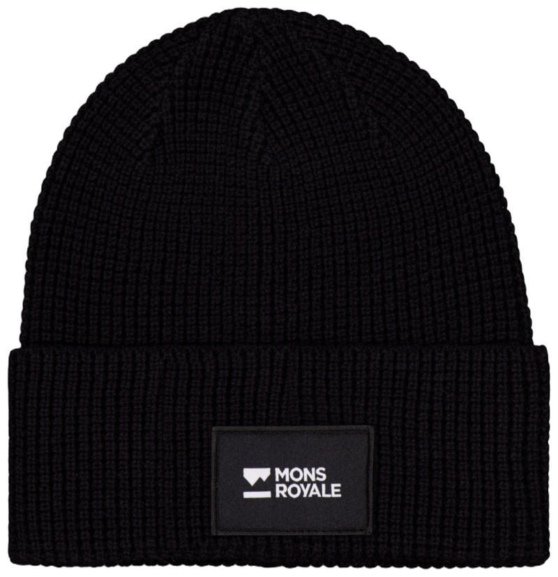 Bluff Merino Beanie - black 1