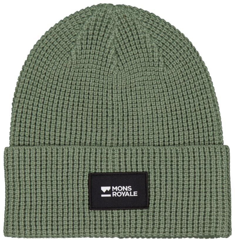 Bluff Merino Beanie - willow 1