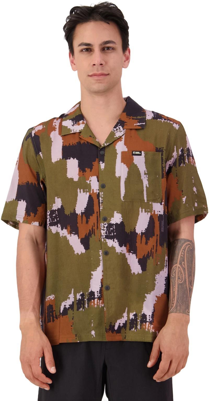 Breezer Merino SS Shirt - Mens - glitch camo 1