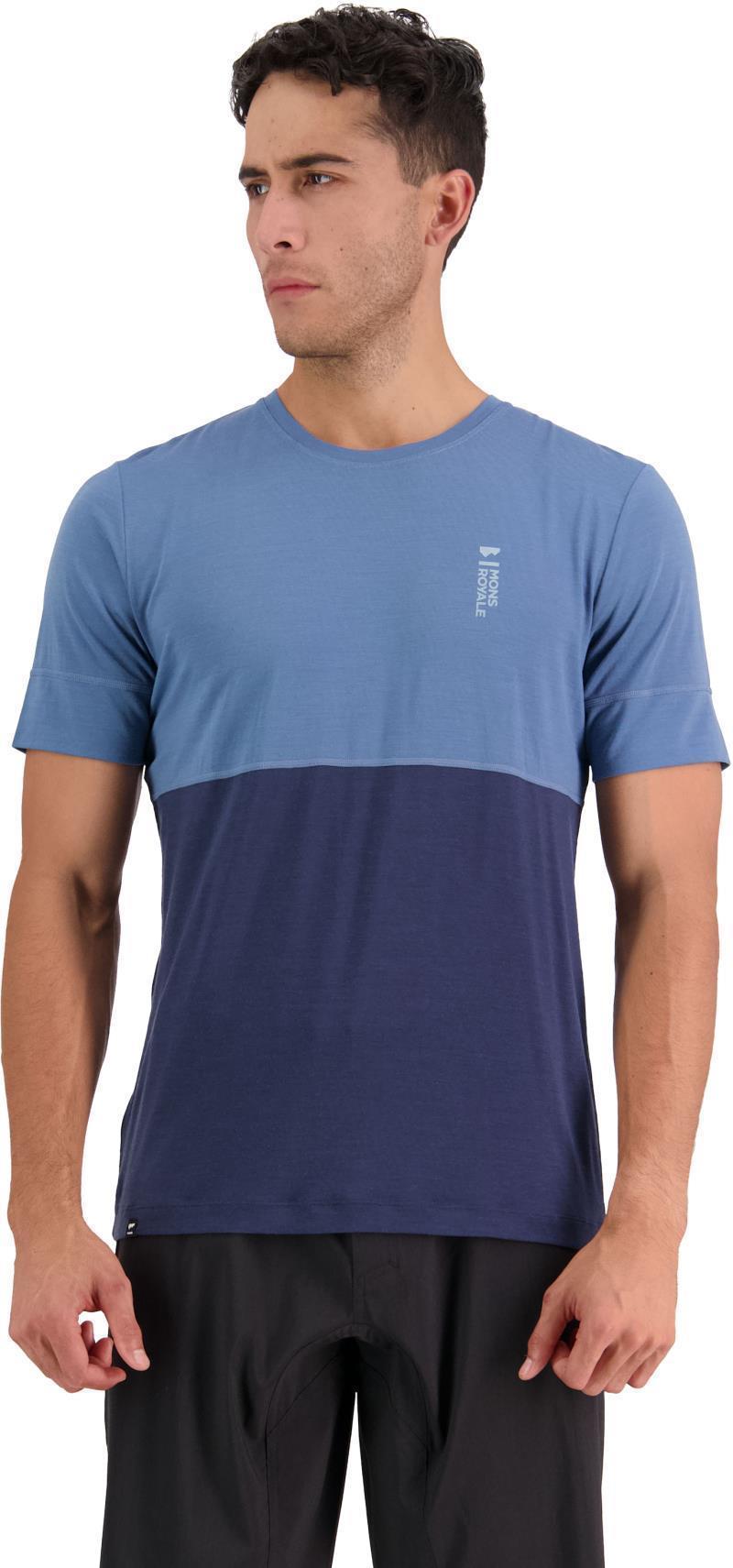 Cadence SS - Mens - Blue Slate / Midnight 1