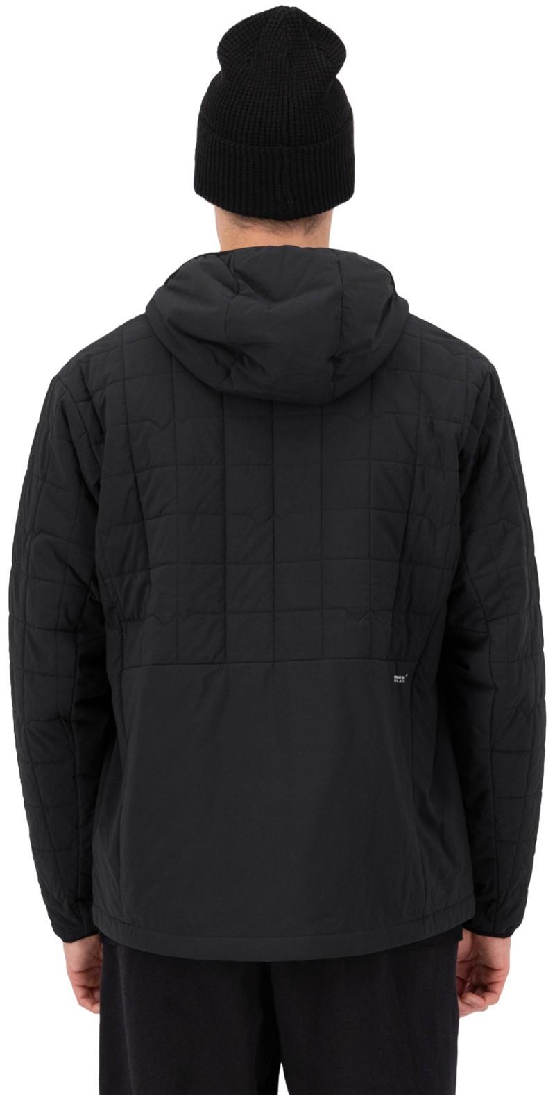 Canyon Merino Insulated Hooded Jacket - Mens - black 1