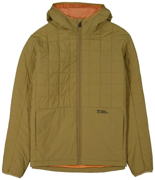 Canyon Merino Insulated Hooded Jacket - Mens - bronze 1