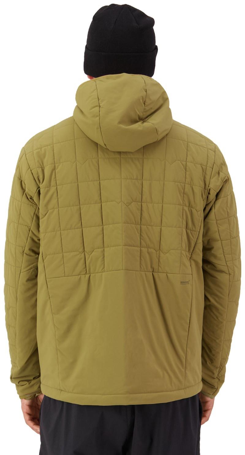 Canyon Merino Insulated Hooded Jacket - Mens - bronze 1