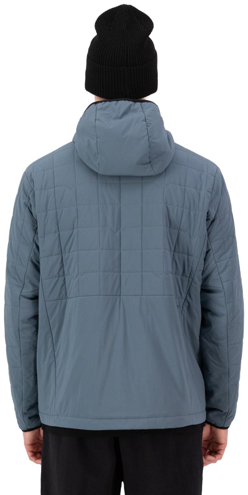 Canyon Merino Insulated Hooded Jacket - Mens - goblin blue 1