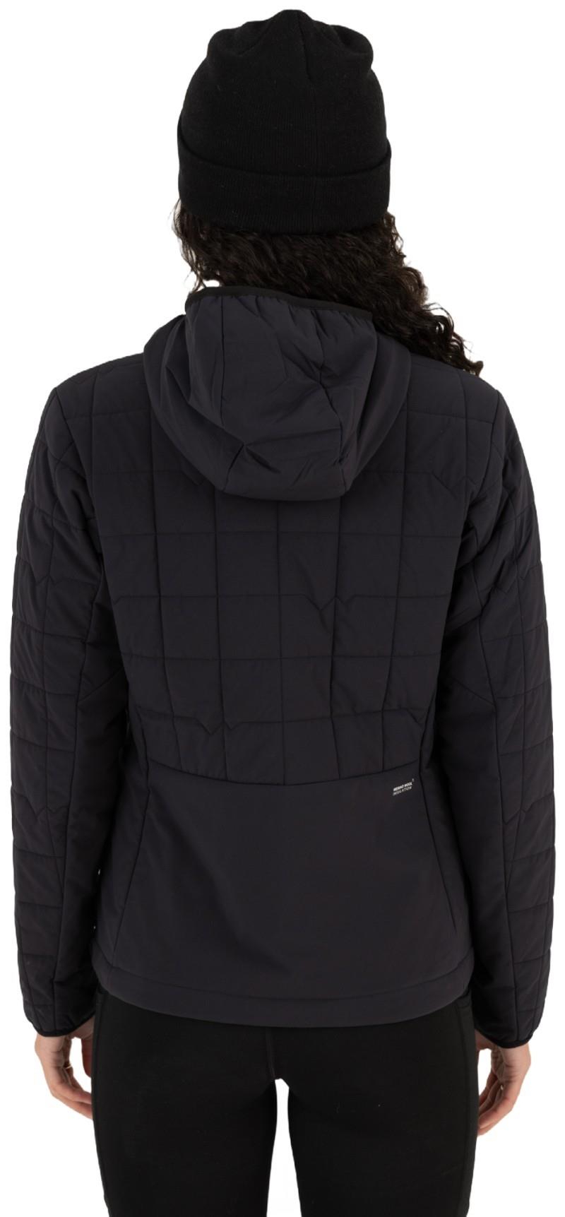 Canyon Merino Insulated Hooded Jacket - Womens - black 1