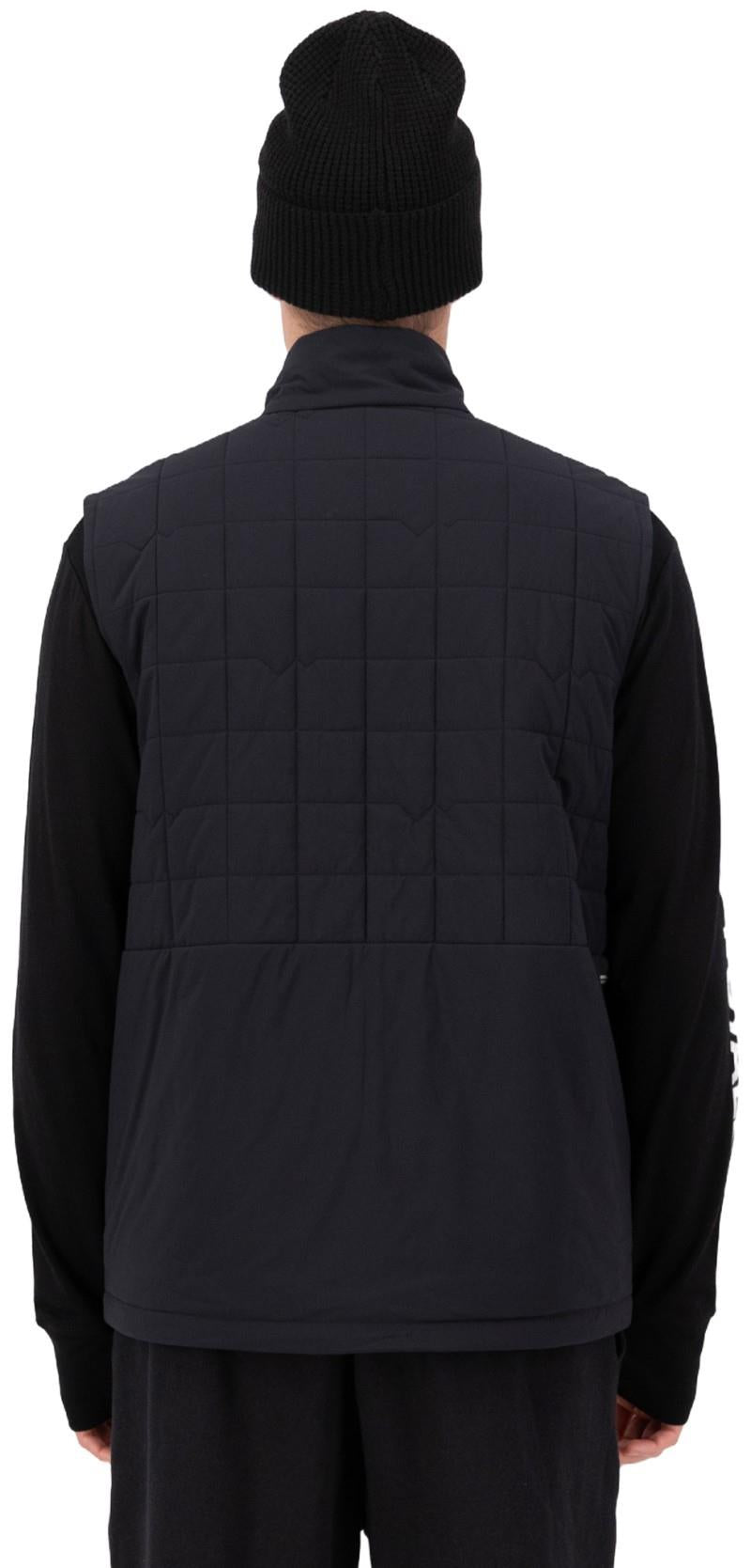 Canyon Merino Insulated Vest - Mens - black 1