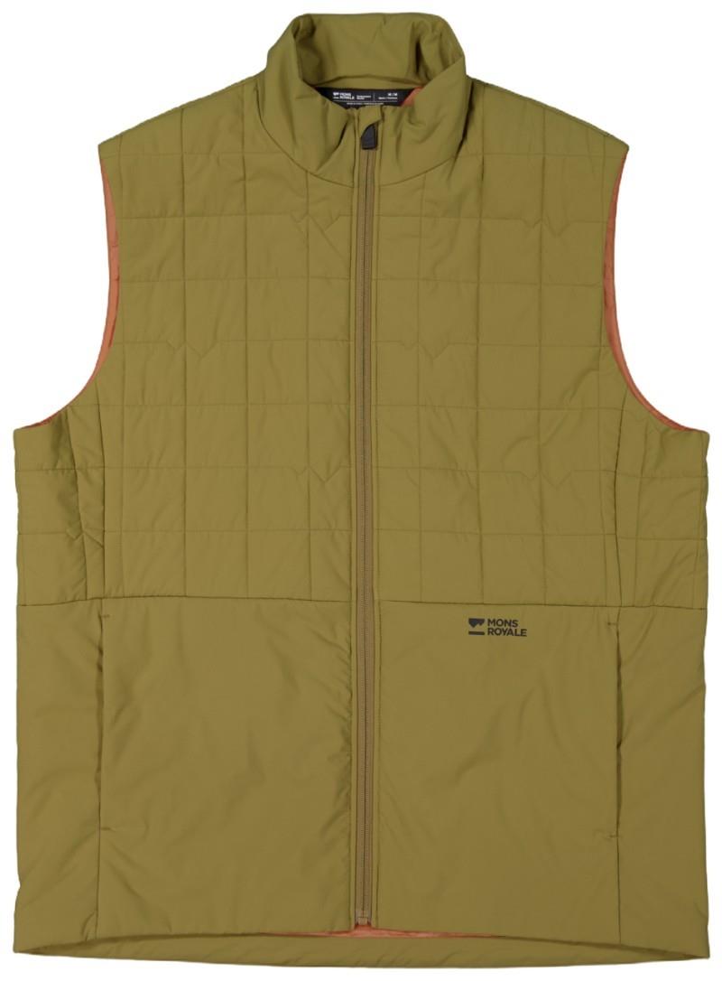 Canyon Merino Insulated Vest - Mens - bronze 1