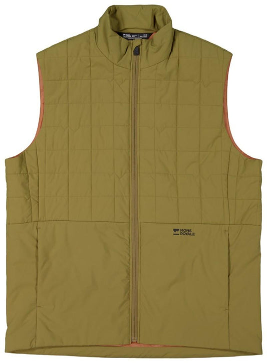 Canyon Merino Insulated Vest - Mens - bronze 1