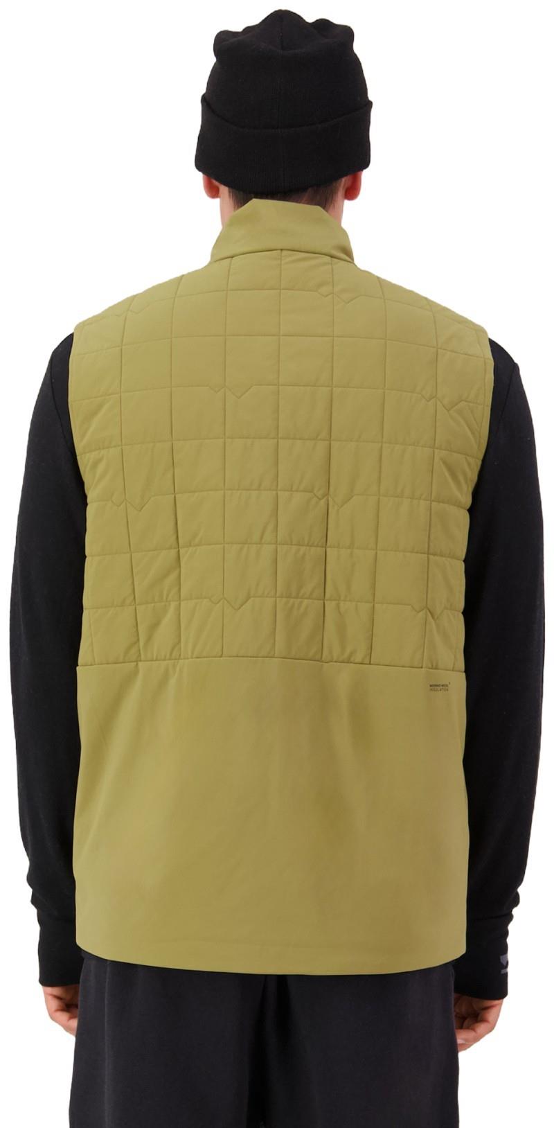 Canyon Merino Insulated Vest - Mens - bronze 1