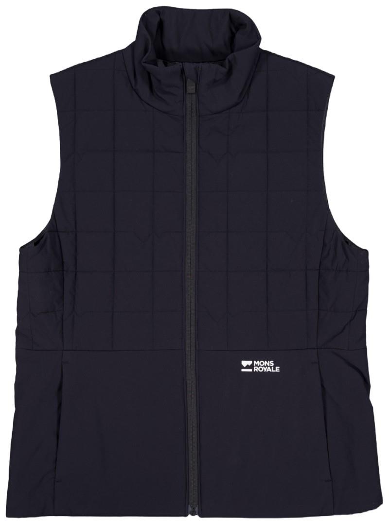Canyon Merino Insulated Vest - Womens - black 1