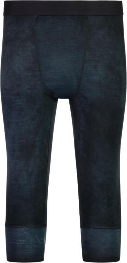 Cascade 3/4 Leggings - MBM Graffiti AOP - Mens - black storm wash 1