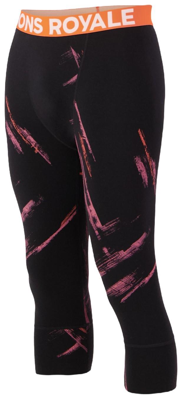 Cascade Merino Base Layer 3/4 Leggings - AOP - Mens - airbrush 1